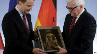 Германия върна на Полша открадната от нацистите картина