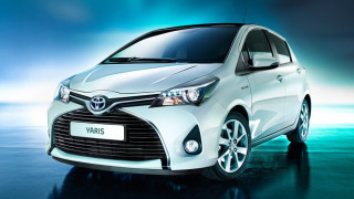 Toyota обнови Yaris
