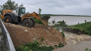 Широка 500 м вълна заля Видинско