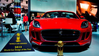 Избраха Jaguar F-TYPE за най-красивата кола