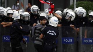 Арести на студенти в Истанбул