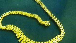Полицията предаде златна огърлица от римската епоха на НИМ