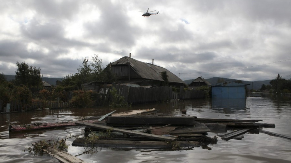 В Русия 73 населени места са под вода  | StandartNews.com