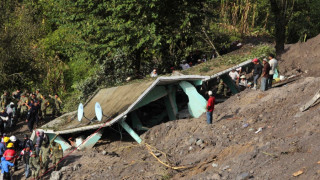 13 жертви на свлачище в Мексико