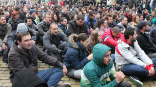 Протестиращият човек е Политик на годината