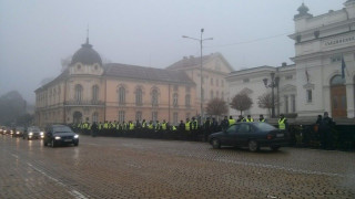 Поредица протести в София и страната