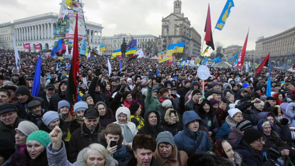 Протестите в Украйна избухнаха с нова сила | StandartNews.com