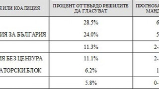 "Екзакта": 6 партии влизат в Европарламента 