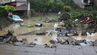 Обявиха бедствено положение във Велико Търново