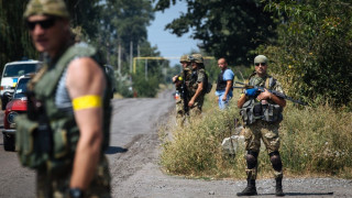 Ракети удариха бежански конвой в Украйна