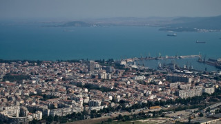 Бедствено положение в Бургас