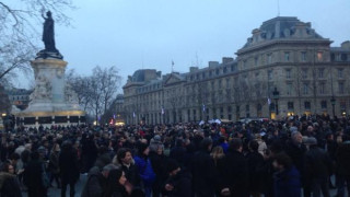 В Париж се събират на митинг, за да осъдят атентата