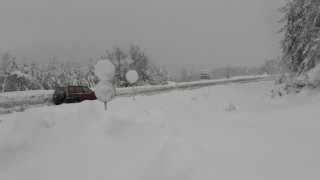 Първа жертва на снежната стихия в Кърджалийско