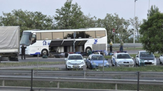 ГДБОП проверява случая с бомбата в автобуса