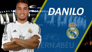 Официално: "Реал" подписа с Данило