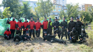 Отбор по пейнтбол правят младите в листата на БСП