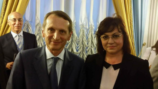 Нинова: Ние сме за отмяната на санкциите срещу Русия