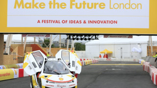 Оксфорд представи  колата на бъдещето 