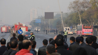 Бомба е причинила експлозията в детската градина в Китай