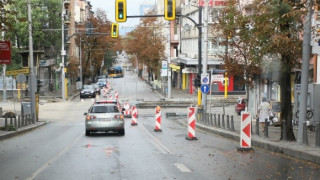 Спират достъпа до централно кръстовище в София