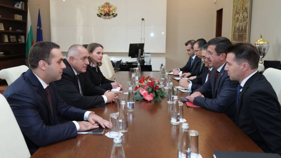 Борисов и турският министър на икономиката обсъдиха разширяване на бизнес партньорството | StandartNews.com
