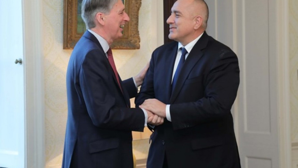 Борисов рекламира проекти за Балканите пред британски политици | StandartNews.com