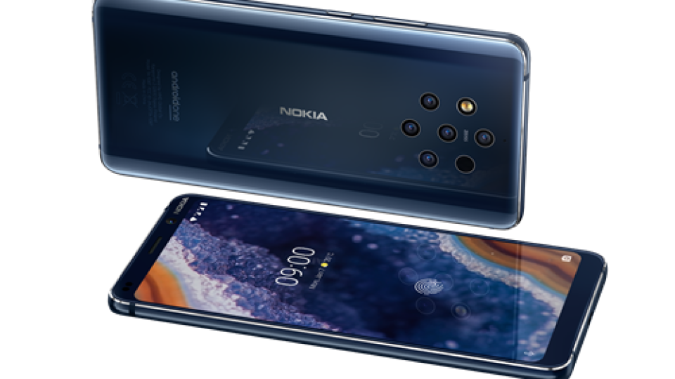 Nokia 9 PureView с 5 камери - вече в магазините на VIVACOM | StandartNews.com