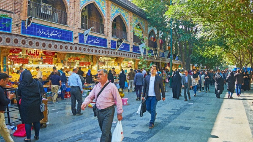 Над 500 ресторанта и кафенета затворени в Иран | StandartNews.com