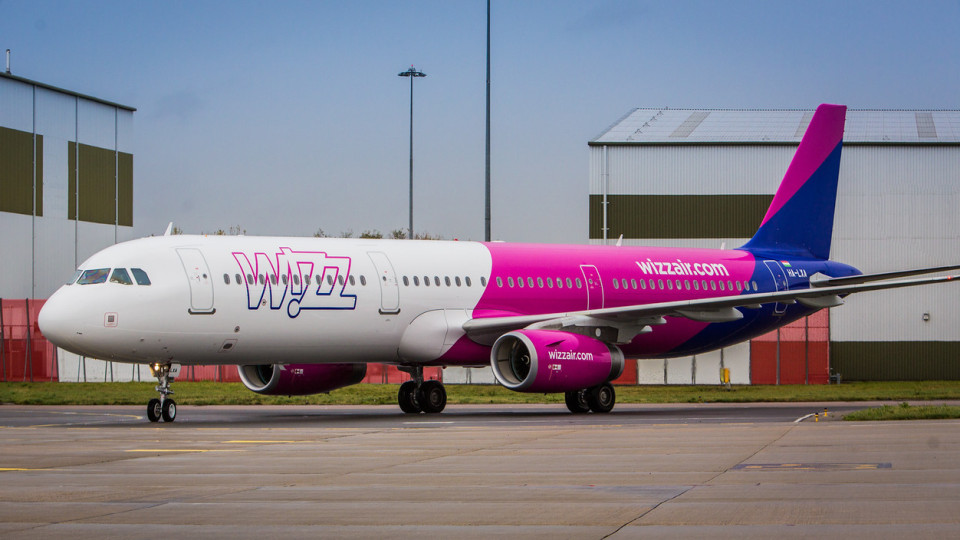 Wizz Air е най-зелената авиокомпания в Европа | StandartNews.com