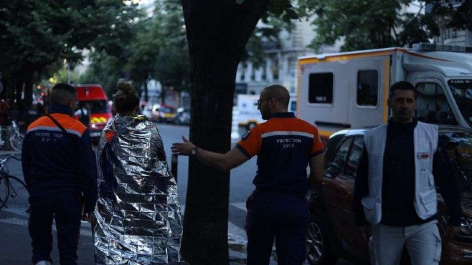 Три жертви в пореден ужасен пожар в Париж | StandartNews.com