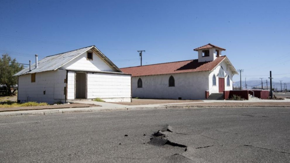 Отново земетресение в Калифорния | StandartNews.com