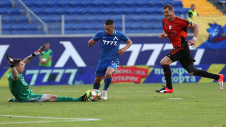 Левски с първа загуба в първенството