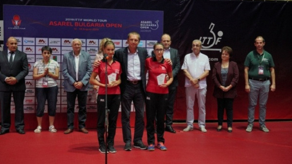 Емоционално откриване на 2019 ITTF World Tour Asarel Bulgaria Open | StandartNews.com