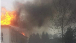 Риск от пожари в пет области в страната
