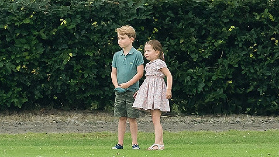 Принц Джордж и принцеса Шарлот вече завладяват света | StandartNews.com