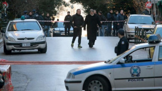 Арести в Атина  по време на антитерористична акция