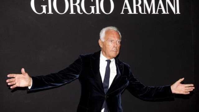 Giorgio Armani made a fateful decision. The consequences
 – 2024-10-13 14:32:00