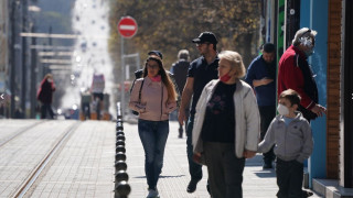 Софиянци масово нарушиха изолацията