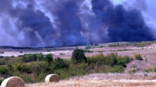 Пожари вкараха общини в бедствено положение