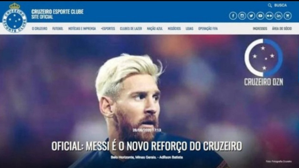 Бразилски клуб обяви, че е взел Меси | StandartNews.com