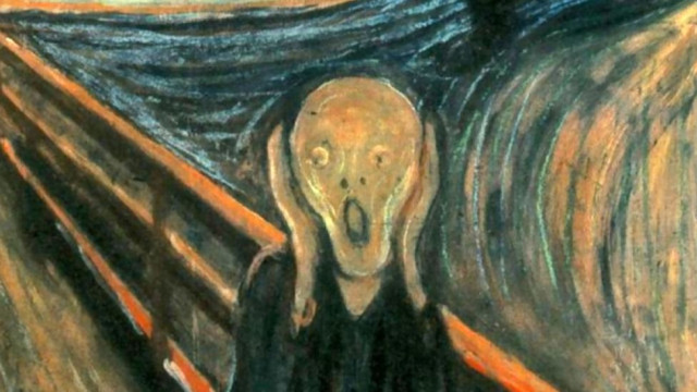 Hva er Munchs hemmelige budskap i Skriket