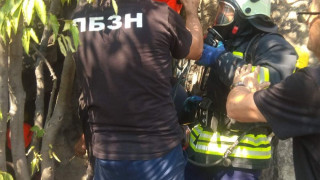 Пожарникари от Пловдив спасиха живота на 15-годишно момче