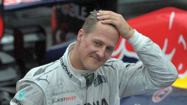 After 11 years! Schumacher appeared
 – 2024-10-02 05:09:44