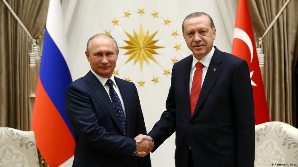Путин се засили към Ердоган. И уплаши света! | StandartNews.com
