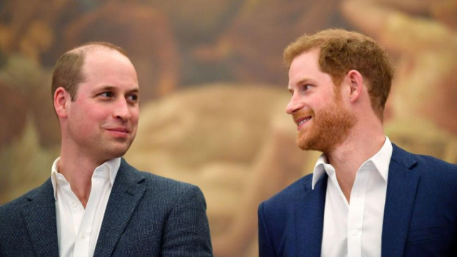 It’s getting scary in Buckingham.  William slapped Harry resoundingly
 – 2024-02-26 21:56:42