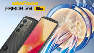 Ulefone Armor 23 Ultra, първият "нечуплив" смартфон с невидима камера бе забелязан на MWC 2023