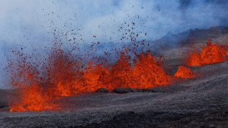 Ужас в Исландия. Вулкан нанесе страшни поражения