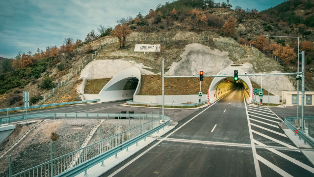 The most modern tunnel in Bulgaria is being opened, the minister said the advantages
 – 2024-02-17 08:19:50