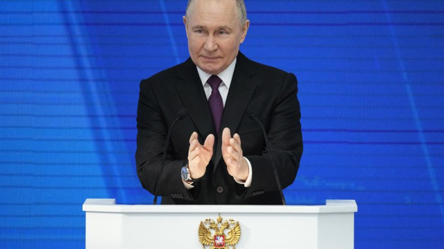 First exit poll: A convincing victory for Putin
 – 2024-03-17 18:28:29