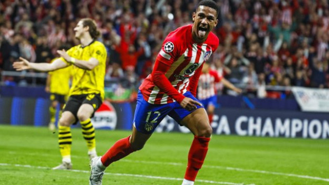 Atletico Madrid beat Borussia Dortmund
 – 2024-04-10 21:03:28